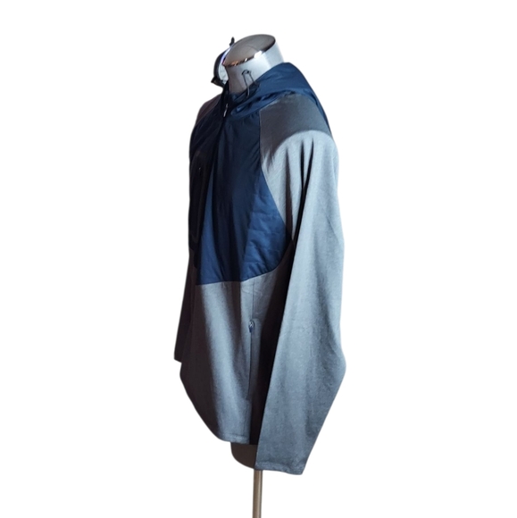 G/FORE Blue and Gray Performance Jacket - Picture 16 of 16